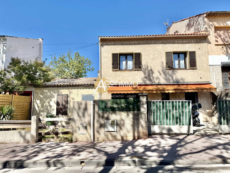 Toulon Est - Deux maisons mitoyennes