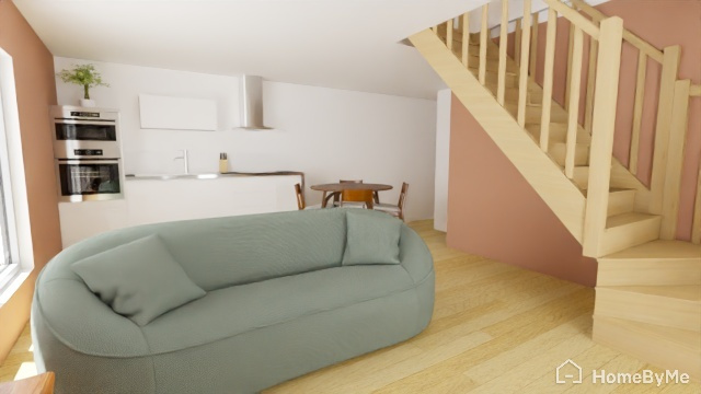 SAINT-VALERY-SUR-SOMME, LOGEMENT T4, 74m2, RUE DES MOULINS