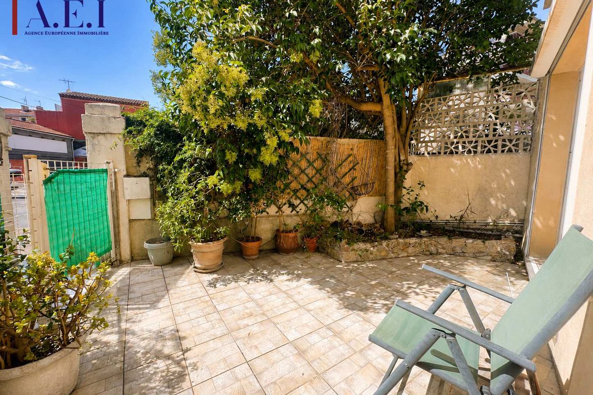 La Seyne-sur-Mer - Three-room apartment with terrace