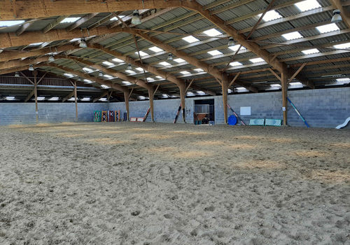Professional equestrian property