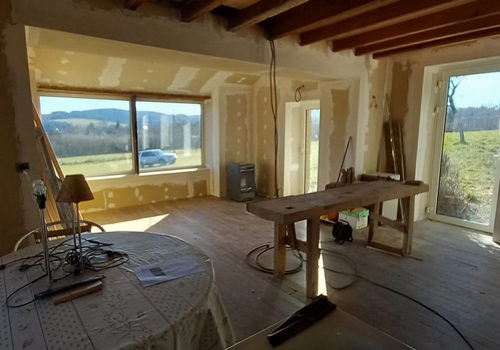 Large studio apartment of 28.91 m2 with a parking space and