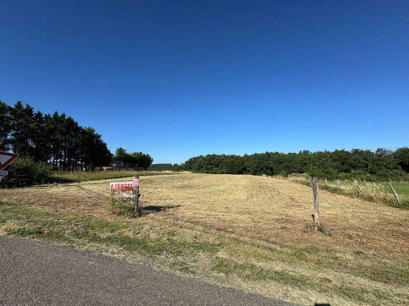terrain à bâtir de 8157 m²