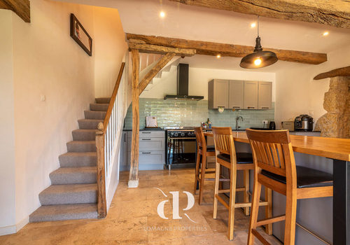 A beautifully renovated cottage