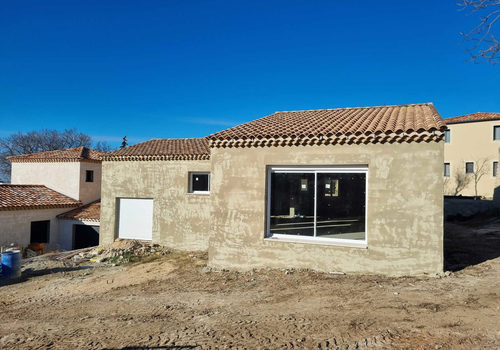 NEW VILLA WITH EXCEPTIONAL VIEW