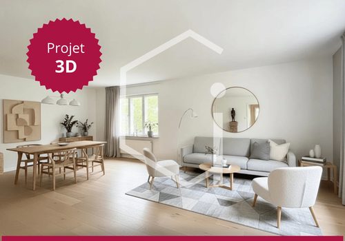 Ensemble de deux maisons - Terrain de 850m2 - Dépendance