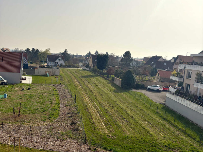 BARR : 18,44 ares : Terrain à bâtir plat en lotissement