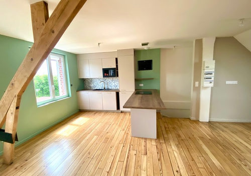 New development Longueau 2 spacious apartments T3 and T4 of