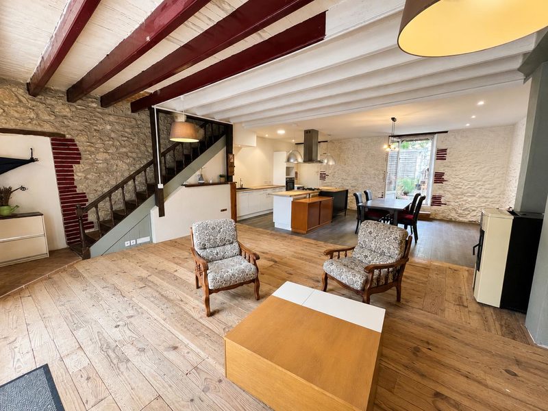 Charming village house ready to move in immediately.