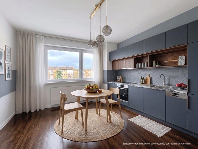 ERSTEIN - Prachtig 4-kamerappartement - Garage - Terras