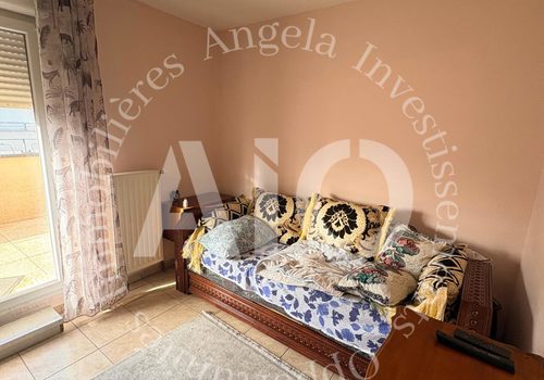 Two-room apartment with an area of 50m2 and a 22m2 terrace