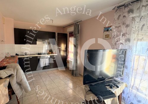 Two-room apartment with an area of 50m2 and a 22m2 terrace