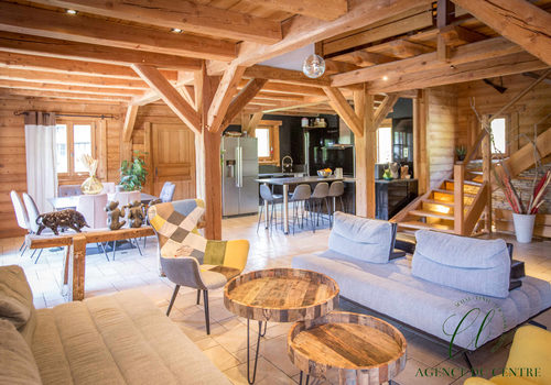 VALBERG THE ART OF LIVING IN THE MOUNTAINS IN AN EXCELLENT CHALET