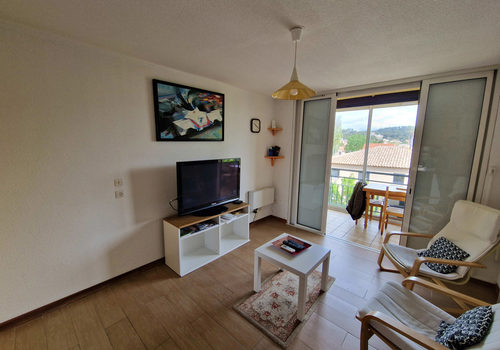 Appartement T1 proche de la plage des Sablettes