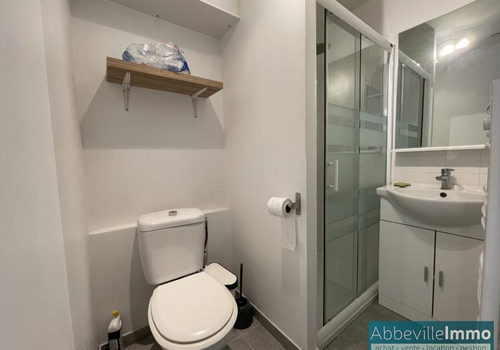 Studio ABBEVILLE - 1 pièce(s) - 13,1 m²