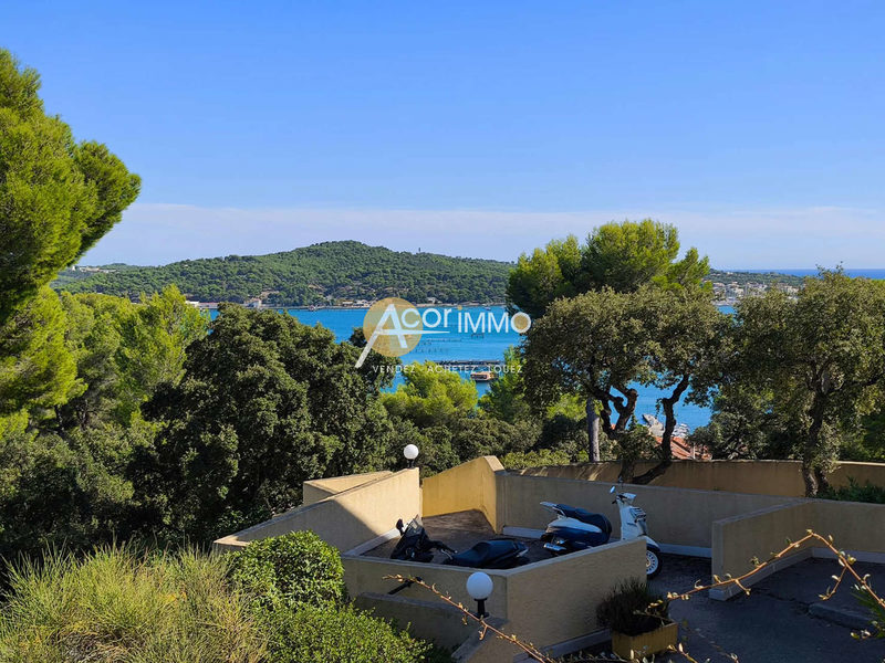 La Seyne Sud - Tamaris - T3 + terrasse + cave + place de parking + garage