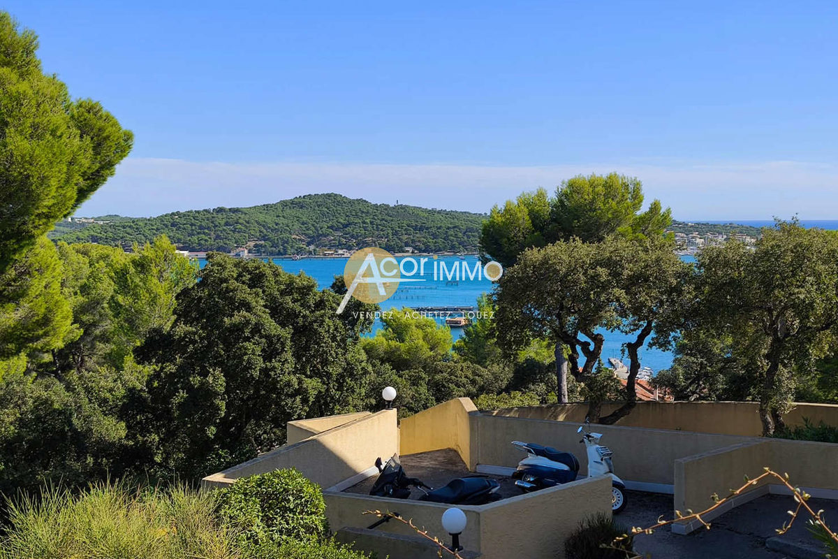 La Seyne Sud - Tamaris - T3 + terras + kelder + parkeerplaats + garage