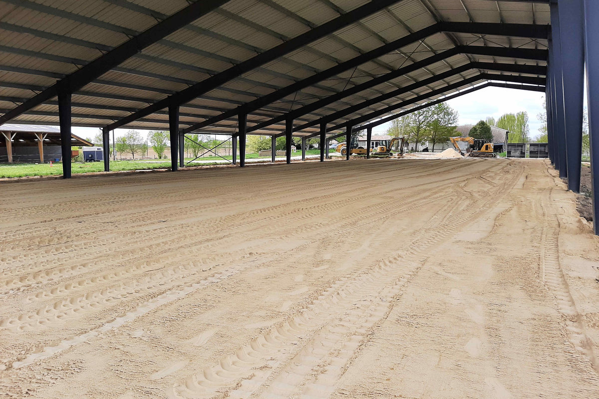 Professional equestrian property