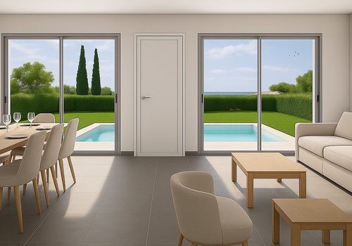 Eengezinsvilla met zwembad, garage en 700 m2 tuin