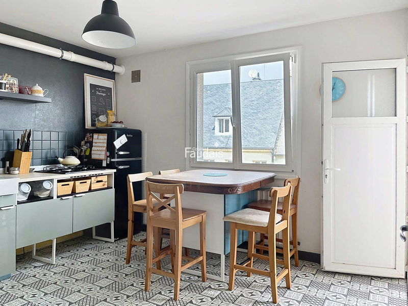 Appartement Coutances 94 m² 2ème étage en centre-ville