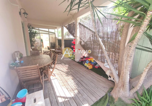 La Seyne South - Mar Vivo - Ground-floor villa apartment T4 + private parking