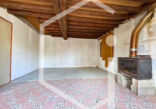 Maison à rénover à 10 minutes de Cosne-sur-Loire