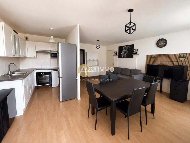 La Seyne/Mer quartier Médiathèque appartement loué T3 terras