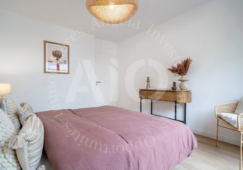 Appartement T4 van 93,11m2 gelegen aan de Boulevar du Couchant in Nantes