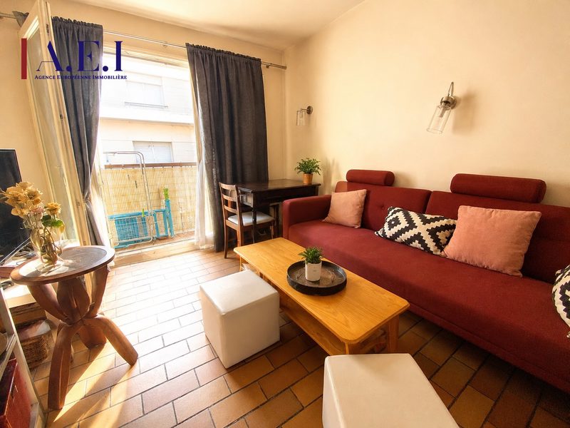 Bandol - Appartement T2 en centre-ville