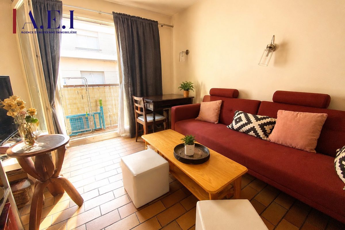 Bandol - Appartement T2 centrum van de stad