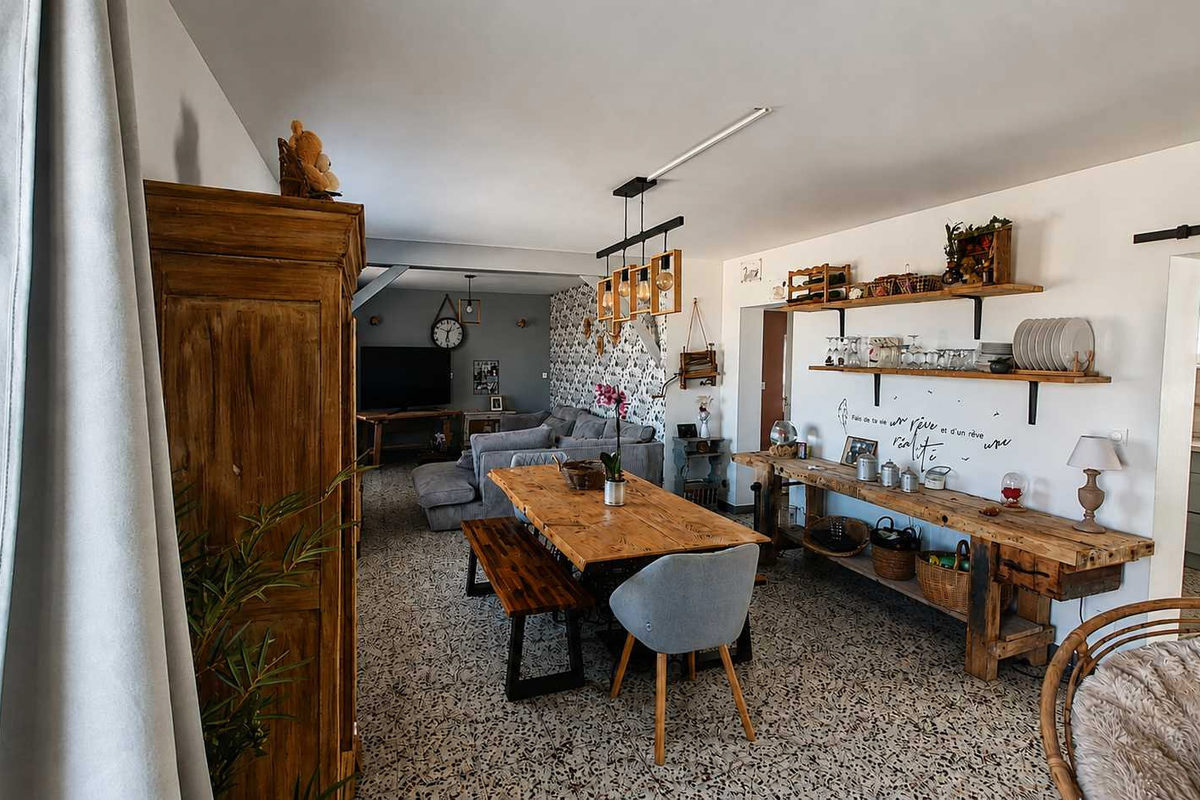 Ensemble immobilier à Le Crotoy : Maison principale (125 m2)