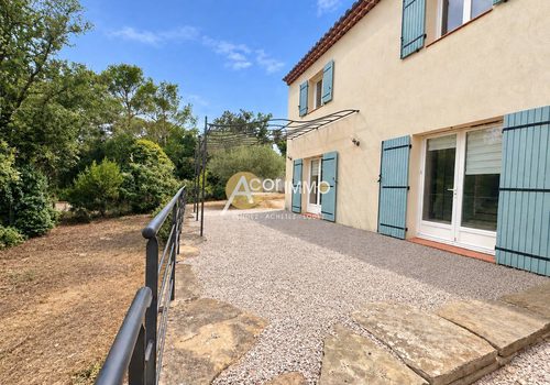 Maison 4 pièces avec garage à Brignoles