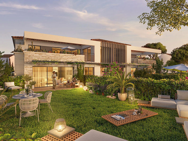 SIX-FOURS-LES-PLAGES PROGRAMME NEUF T3/T4 & VILLA VUE MER
