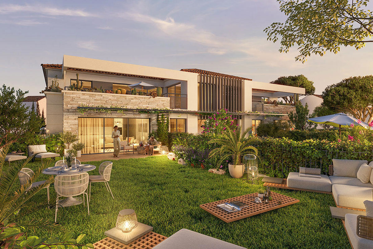SIX-FOURS-LES-PLAGES PROGRAMME NEUF T3/T4 & VILLA VUE MER