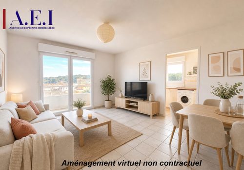 Mar Vivo - vue sur mer, appartement T3 avec terrasse et parking