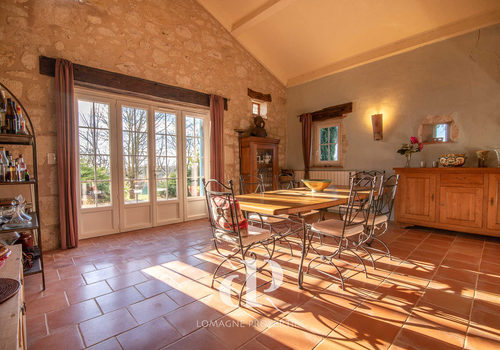 Charming stone house with breathtaking view