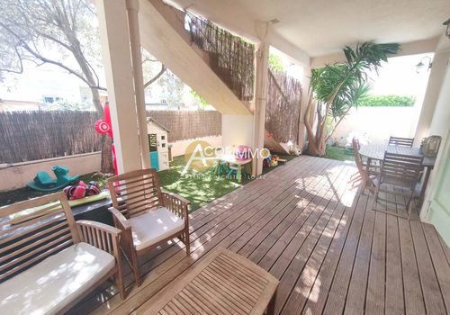 La Seyne South - Mar Vivo - Ground-floor villa apartment T4 + private parking
