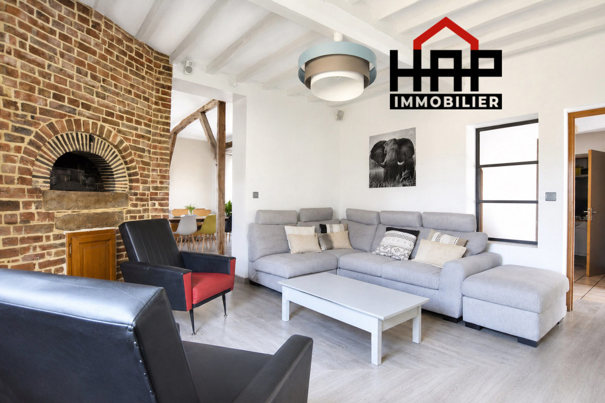 Langgevelwoning met tuin, garage en parkeerplaatsen