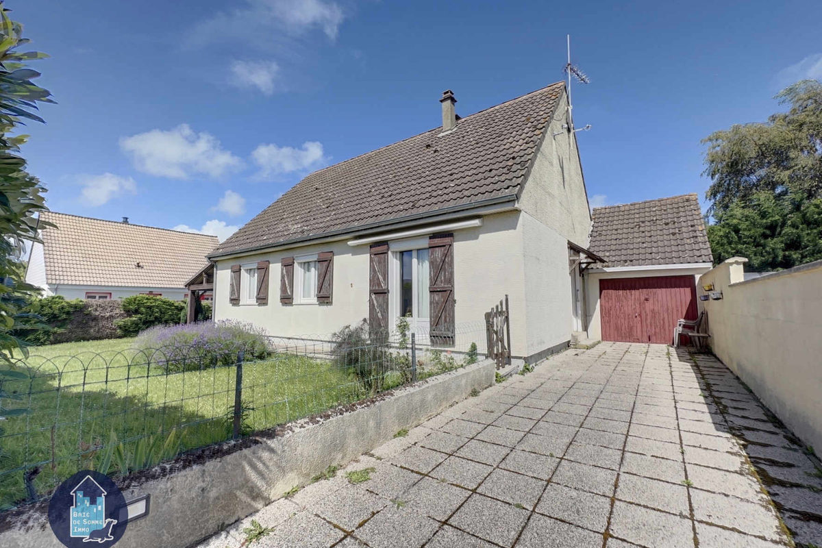 Single-storey house to renovate
