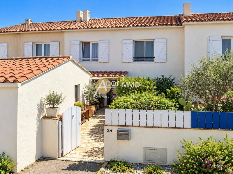 La Seyne-sur-Mer - Maison/villa 5 pièces + garage - Secteur Saint-Jean