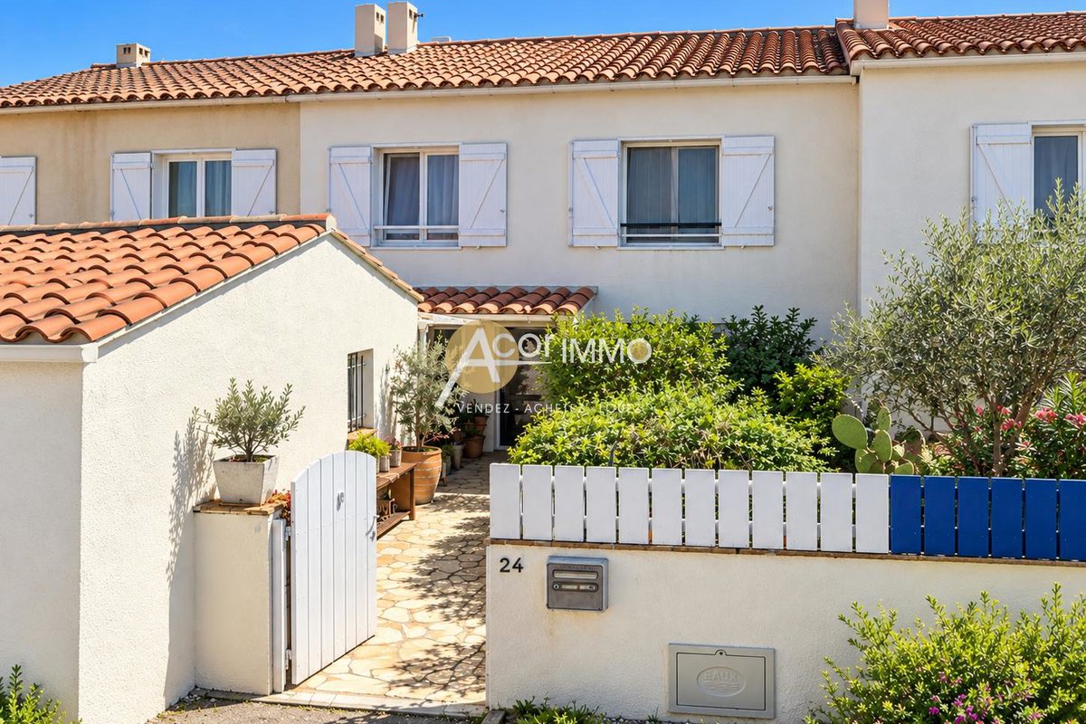 La Seyne-sur-Mer - 5-room house/villa + garage - Saint-Jean area