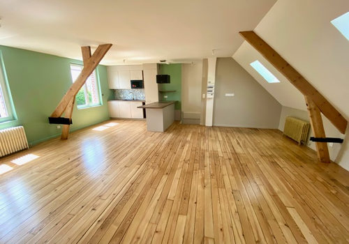 New development Longueau 2 spacious apartments T3 and T4 of