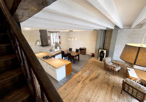 Charming village house ready to move in immediately.