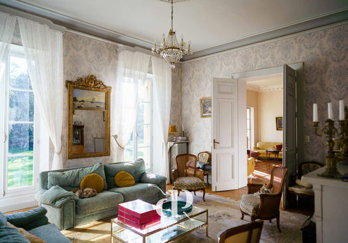 Historisch Landhuis met Gastenverblijf en Park