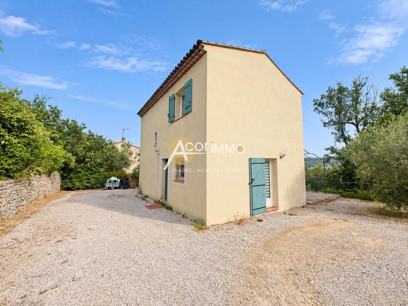 Maison 4 pièces avec garage à Brignoles