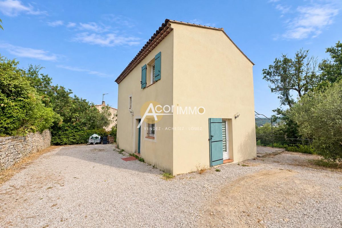 Maison 4 pièces avec garage à Brignoles