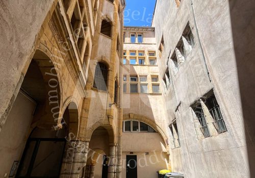 Set of 3 studios fitted with mezzanine in Lyon 5
