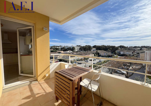 Mar Vivo - vue sur mer, appartement T3 avec terrasse et parking
