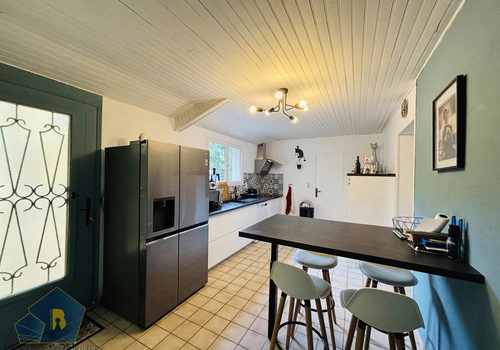 De rust van een dorp, het comfort van een reeds gerenoveerd huis...