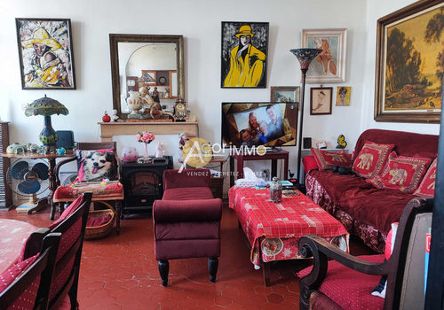 LA SEYNE CENTRE, 4-room apartment 74 m2 with SEA view