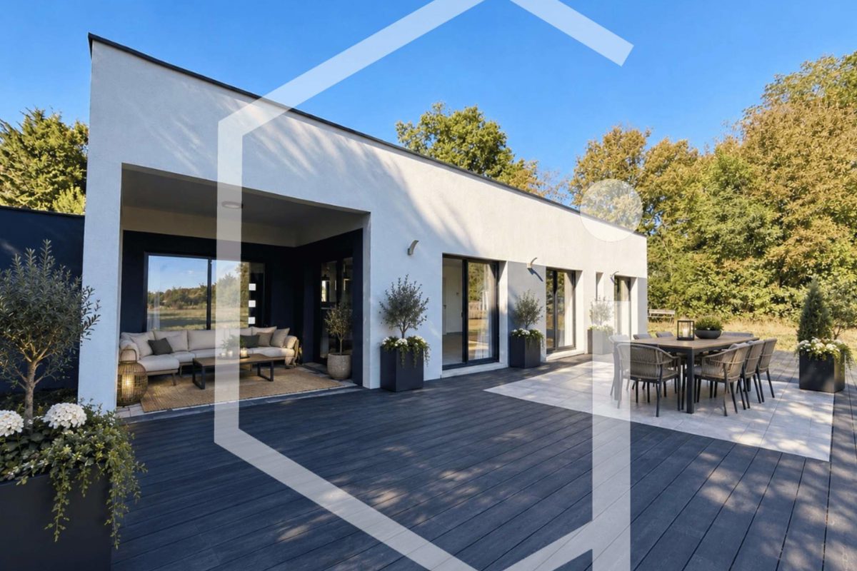 Contemporary house 10 minutes from Cosne-sur-Loire